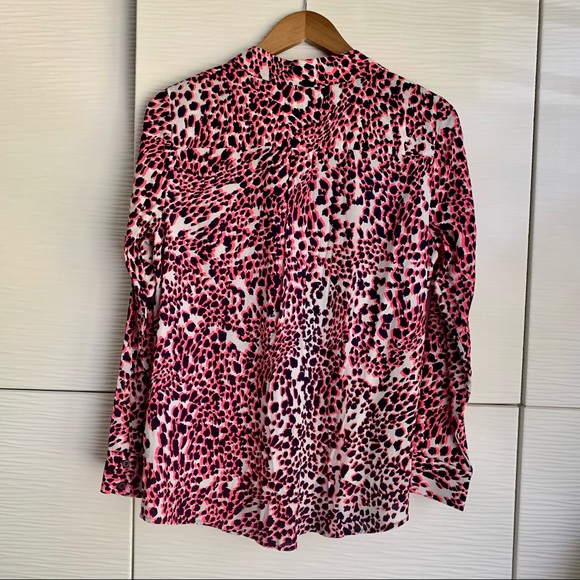 Mint Velvet, Animal Print Blouse - Picture 2 of 9